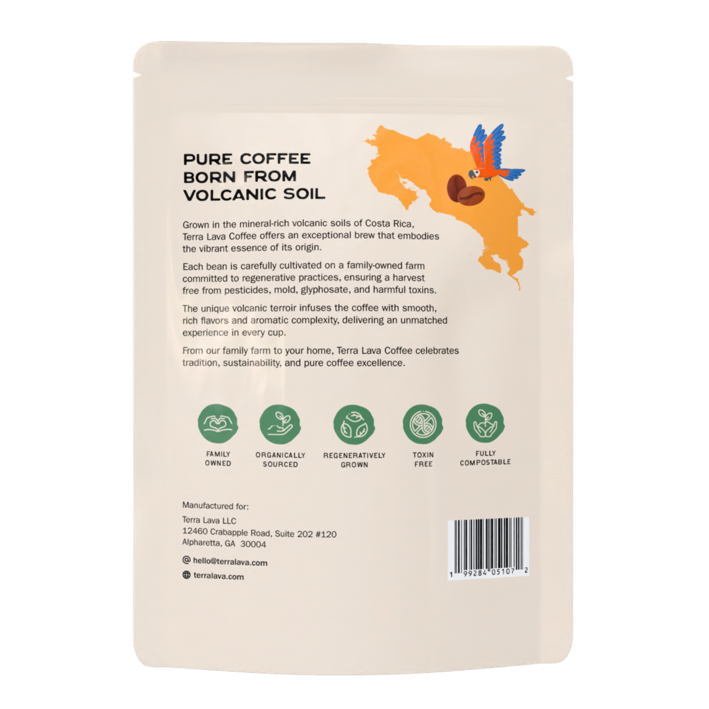 Terra Lava Medium Roast