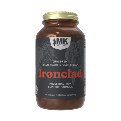 Ironclad (Bison Heart & Beef Spleen)