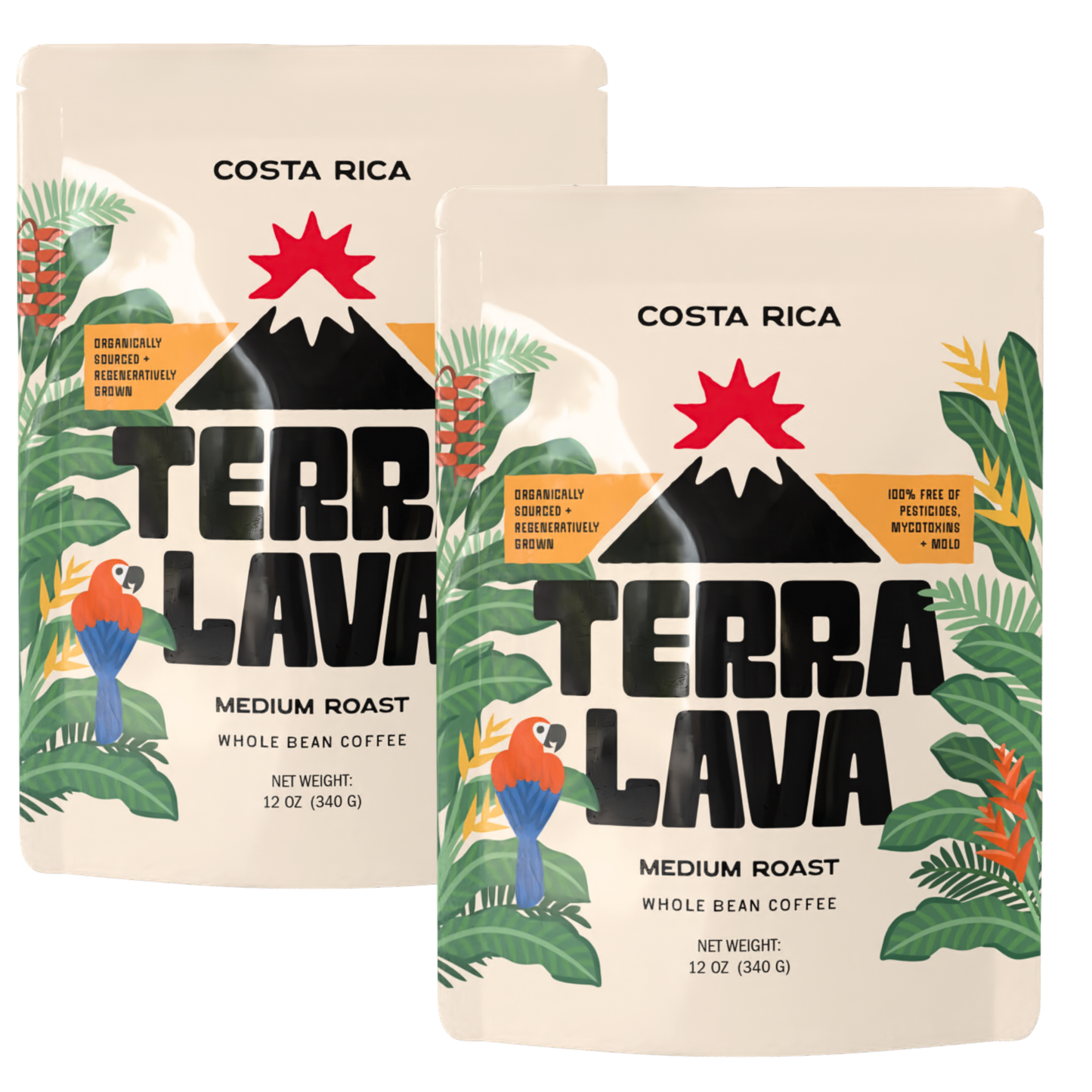 Terra Lava Medium Roast