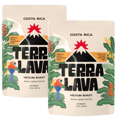 Terra Lava Medium Roast