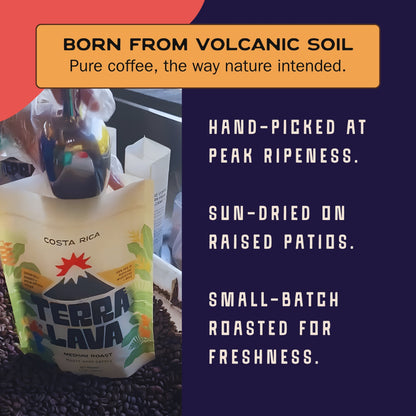Terra Lava Dark Roast