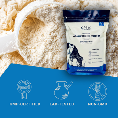 MK Supplements Collagen & Colostrum - Specs