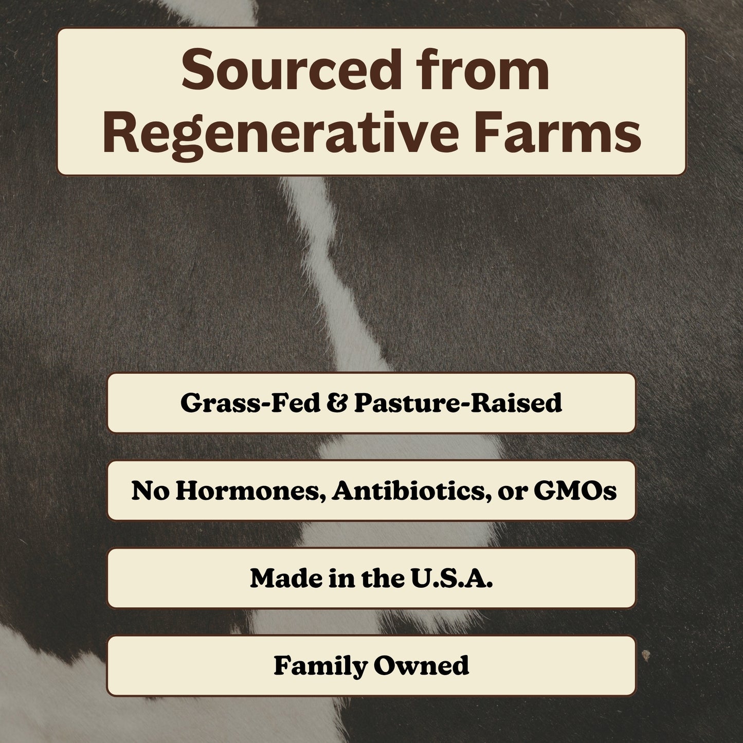 Ironclad (Bison Heart & Beef Spleen)