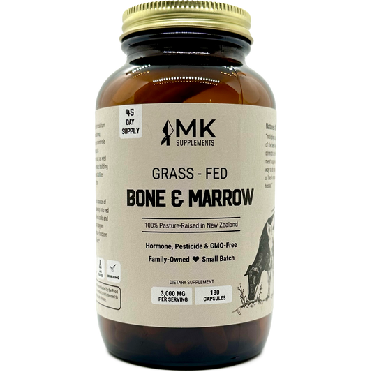 MK Supplements Grass-Fed Bone & Marrow