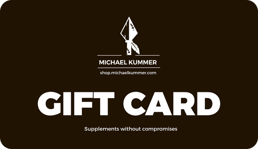 MK Supplements Gift Card.