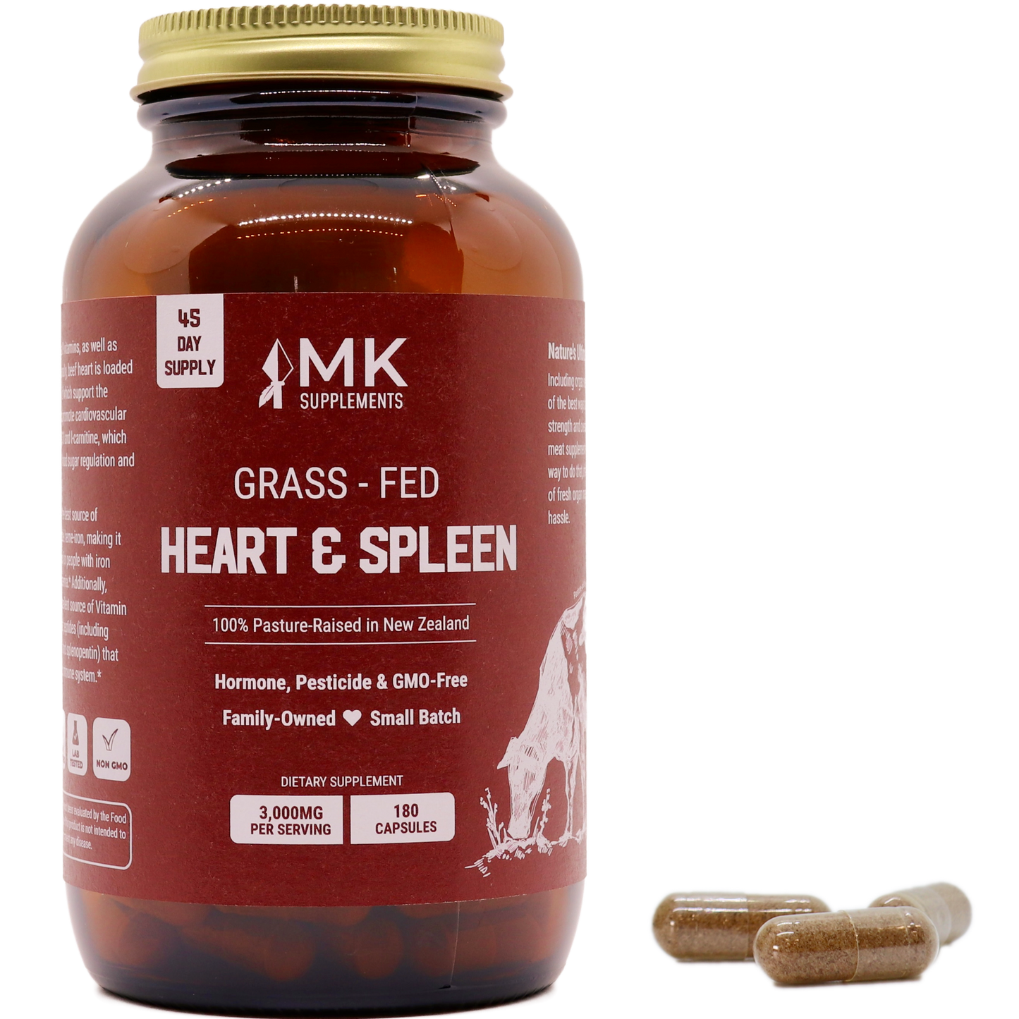 MK Supplements Heart & Spleen