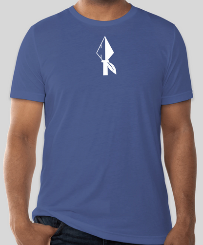 Michael Kummer "Spear" Logo Shirt True Royal